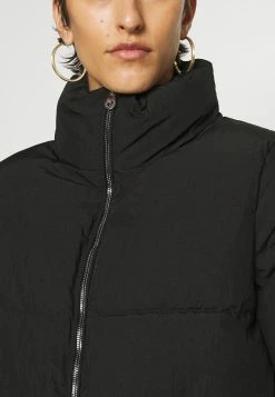 ONLY Tall ONLDOLLY SHORT PUFFER JACKET - Winter Jacket - Black -ONLY Tall Shop 226774627d1e4685ad605e55059a7d98