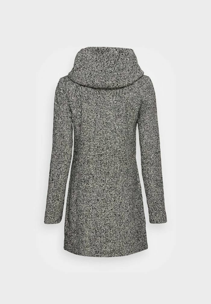 ONLY Tall ONLVIGGA SEDONA COAT - Classic Coat - Black 4 ONLY Tall ONLVIGGA SEDONA COAT - Classic Coat - Black - Image 2