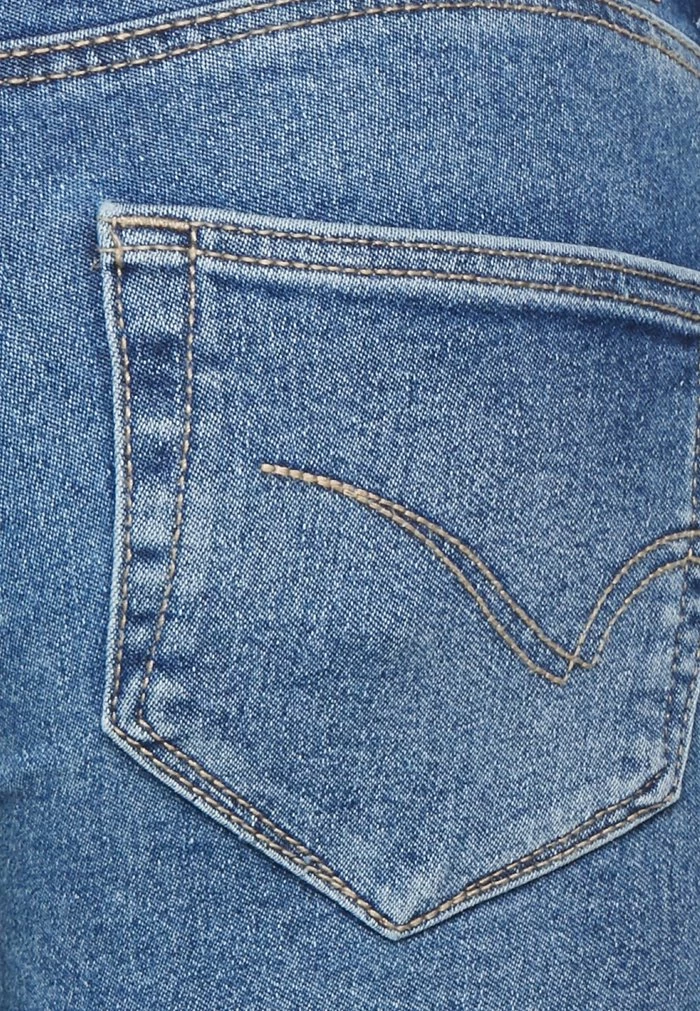 ONLY Tall ONLCORAL CUT PUSH UP - Jeans Skinny Fit - Medium Blue Denim 5 ONLY Tall ONLCORAL CUT PUSH UP - Jeans Skinny Fit - Medium Blue Denim - Image 3