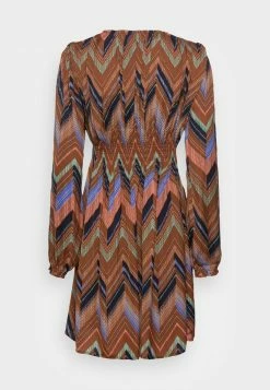 ONLY Tall ONLSHEA DRESS - Day Dress - Tortoise Shell -ONLY Tall Shop 22e055749fe042d88301abcc5f776499