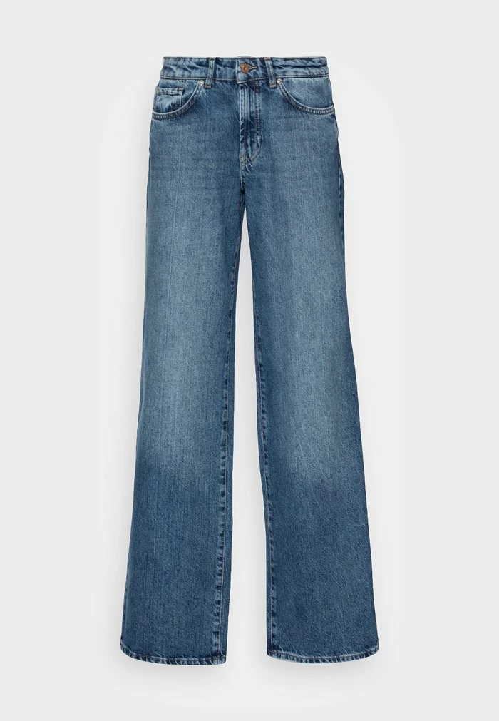 ONLY Tall ONLHOPE WIDE - Relaxed Fit Jeans - Medium Blue Denim 3 ONLY Tall ONLHOPE WIDE - Relaxed Fit Jeans - Medium Blue Denim