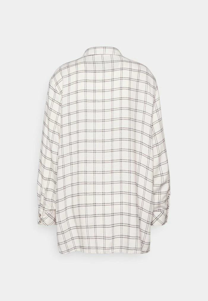 ONLY Tall ONLKAROLINA LIFE - Blouse - Creme Black / Creme 4 ONLY Tall ONLKAROLINA LIFE - Blouse - Creme Black / Creme - Image 2