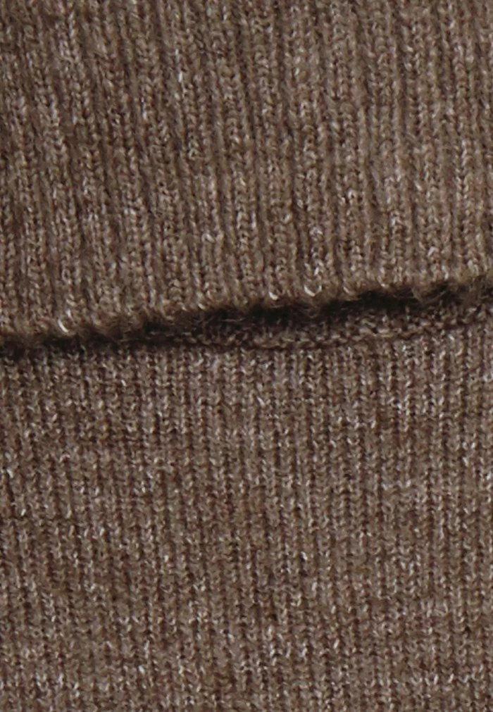 ONLY Tall ONLBRANDIE ROLL NECK DRESS - Jumper Dress - Walnut Melange 5 ONLY Tall ONLBRANDIE ROLL NECK DRESS - Jumper Dress - Walnut Melange - Image 3