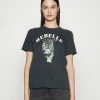 ONLY Tall ONLLUCY LEOPARD BOX - Print T-shirt - Phantom