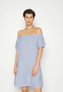 ONLY Tall ONLCASSIE OFF SHOULDER DRESSWVN - Day Dress - Cloud Dancer