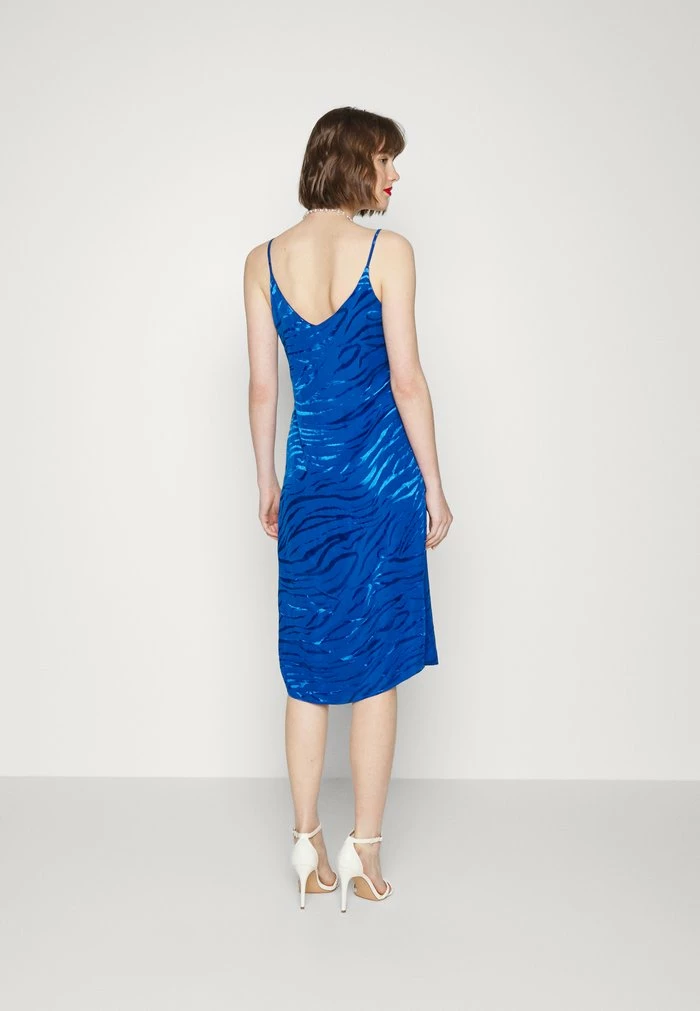 ONLY Tall ONLBELLA SLIP DRESS - Day Dress - Surf The Web 5 ONLY Tall ONLBELLA SLIP DRESS - Day Dress - Surf The Web - Image 3