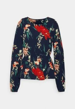 ONLY Tall ONLNOVA LUX METTE - Blouse - Night Sky