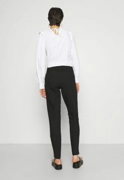 ONLY Tall ONLVERONICA PISA CIGARETTE PANT - Trousers - Black -ONLY Tall Shop 24b5c641bf1344e2b151359cae593d5f