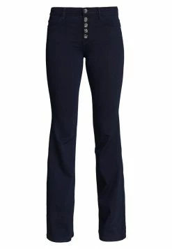 ONLY Tall ONYHELLA RETRO FLARE - Flared Jeans - Dark Blue Denim -ONLY Tall Shop 24e1bb1bc5894acd888cc4fbab1f34b6