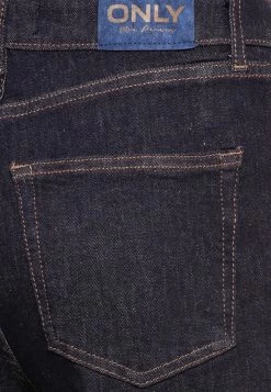 ONLY Tall ONLJUICY WIDE LEG - Relaxed Fit Jeans - Dark Blue Denim 7 ONLY Tall ONLJUICY WIDE LEG - Relaxed Fit Jeans - Dark Blue Denim -ONLY Tall Shop 24f9abc6e9214a928a712284f368a5b5