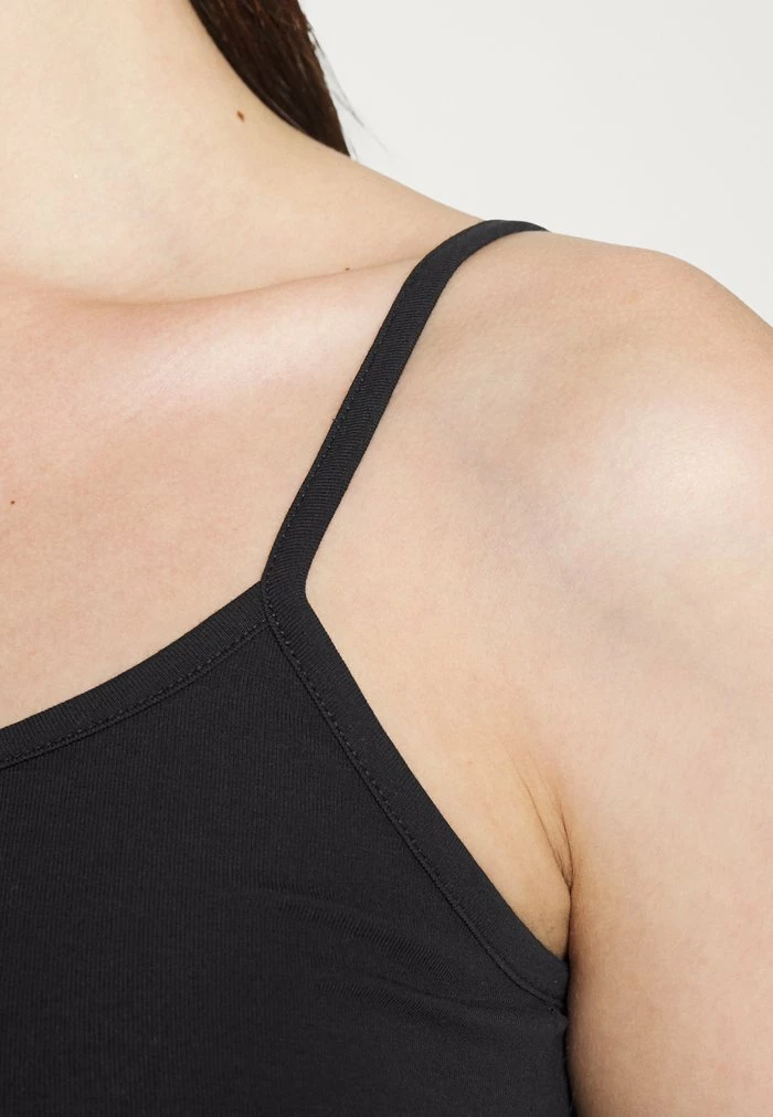 ONLY Tall ONLLOVE SINGLET 2 PACK - Top - Black 7 ONLY Tall ONLLOVE SINGLET 2 PACK - Top - Black - Image 5