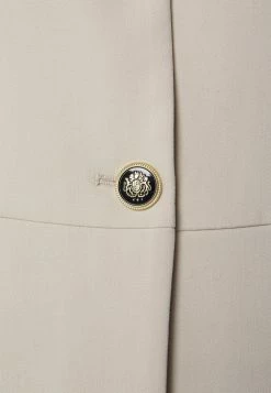 ONLY Tall ONLYASMINE LONG FITTED - Short Coat - Silver Lining -ONLY Tall Shop 25cfa5faf3c84a8bad2f1e170477704b