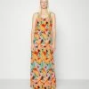 ONLY Tall ONLNOVA LIFE STRAP MAXI DRESS - Maxi Dress - Sun Orange