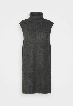 ONLY Tall ONLCORA LONG ROLLNECK VEST - Jumper - Dark Grey Melange 12 ONLY Tall ONLCORA LONG ROLLNECK VEST - Jumper - Dark Grey Melange -ONLY Tall Shop 265c7ceb44b5418bad5194a88dbb83bb