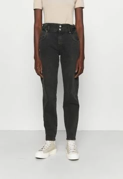 ONLY Tall ONLINC LU - Jeans Tapered Fit - Black Denim