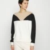 ONLY Tall ONLNORA O-NECK BLOCKING - Sweatshirt - Eggnog