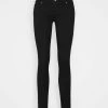 ONLY Tall ONLROYAL LIFE CORSAGE - Jeans Skinny Fit - Black Denim -ONLY Tall Shop 26d52676b94f457f9287753ffdf599cb