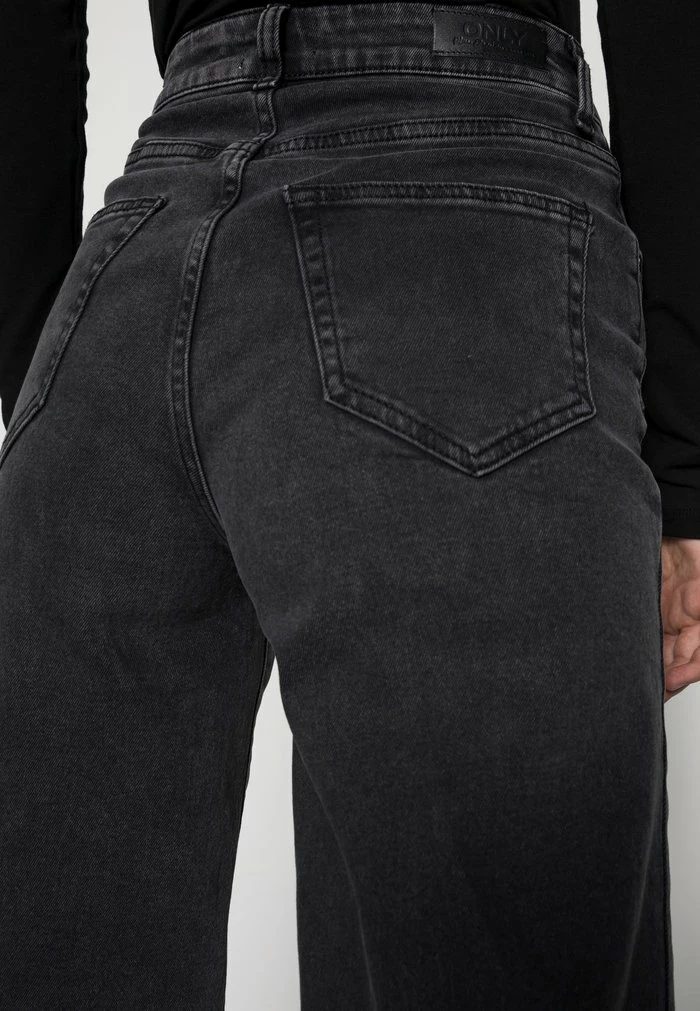 ONLY Tall ONLHOPEEX HIGH WIDE LEG - Relaxed Fit Jeans - Black Denim 7 ONLY Tall ONLHOPEEX HIGH WIDE LEG - Relaxed Fit Jeans - Black Denim - Image 5