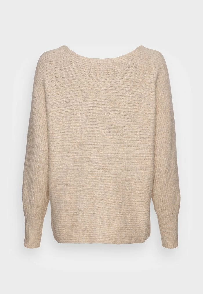 ONLY Tall ONLDANIELLA - Jumper - Ecru/melange 4 ONLY Tall ONLDANIELLA - Jumper - Ecru/melange - Image 2