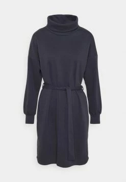 ONLY Tall ONLSWEET HIGHNECK DRESS - Day Dress - Graphite -ONLY Tall Shop 2766cbd6a9f14c9080dfe6e570fdf089