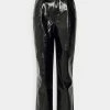 ONLY Tall ONLBAILEY GLAZED PANTS - Trousers - Black -ONLY Tall Shop 27de2ff1a94541c1a9a975616766fa68