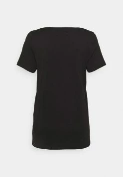 ONLY Tall ONLKITA SUMMER - Print T-shirt - Black -ONLY Tall Shop 280a6a54c8934984a287f22e2e0864d1