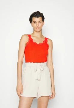 ONLY Tall ONLMICHELA LACE - Top - Red Alert