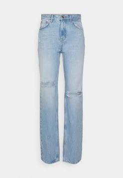 ONLY Tall ONLROBYN DESTROY - Relaxed Fit Jeans - Light Blue Denim