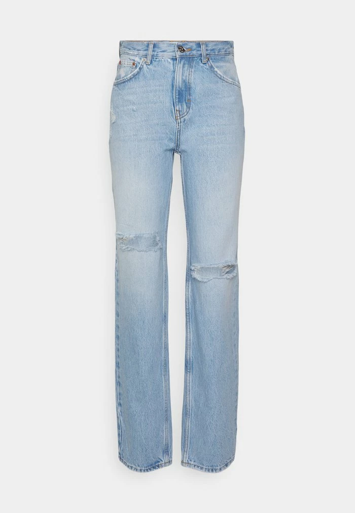 ONLY Tall ONLROBYN DESTROY - Relaxed Fit Jeans - Light Blue Denim 3 ONLY Tall ONLROBYN DESTROY - Relaxed Fit Jeans - Light Blue Denim
