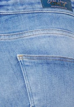 ONLY Tall ONLPOWER LIFE MID PUSH UP - Jeans Skinny Fit - Special Bright Blue Denim 7 ONLY Tall ONLPOWER LIFE MID PUSH UP - Jeans Skinny Fit - Special Bright Blue Denim -ONLY Tall Shop 28bf1fa972dd4572b59027ccd516845b