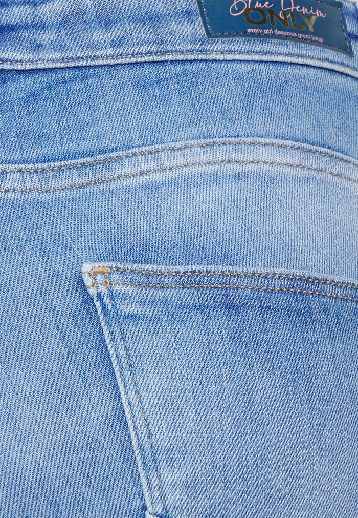 ONLY Tall ONLPOWER LIFE MID PUSH UP - Jeans Skinny Fit - Special Bright Blue Denim 5 ONLY Tall ONLPOWER LIFE MID PUSH UP - Jeans Skinny Fit - Special Bright Blue Denim - Image 3