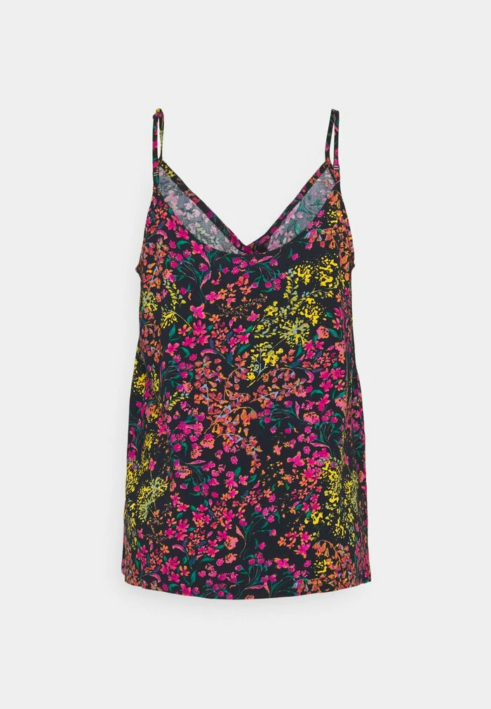 ONLY Tall ONLNOVA LIFE BUTTON SINGLET - Top - Night Sky 4 ONLY Tall ONLNOVA LIFE BUTTON SINGLET - Top - Night Sky - Image 2