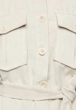 ONLY Tall ONLNINA SHORT SHACKET - Summer Jacket - Pumice Stone -ONLY Tall Shop 28f82211ffad44bea2b94135906ddecb