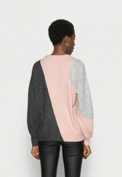 ONLY Tall ONLSILJA BLOCK - Jumper - Rose Smoke -ONLY Tall Shop 2903b2cc24e6468384c4b602c886068d