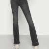 ONLY Tall ONLMILA LIFE FLARED - Flared Jeans - Black Denim -ONLY Tall Shop 29132c0a08e04c97b155aaf7a1092eea