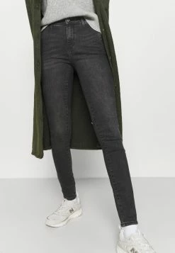 ONLY Tall ONLBLUSH LIFE - Jeans Skinny Fit - Black Denim -ONLY Tall Shop 2926c7598ca64ca5a3177f8fbb00ac41