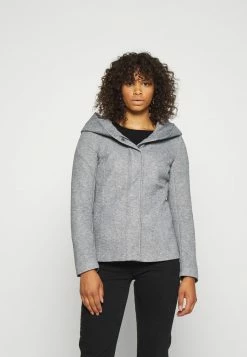 ONLY Tall ONLNEWSEDONA LIGHT - Summer Jacket - Light Grey Melange