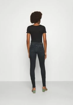 ONLY Tall ONLSHAPE LIFE - Jeans Skinny Fit - Blue Black Denim -ONLY Tall Shop 2a47d1ccf871440da6d15ef890bf1f9c