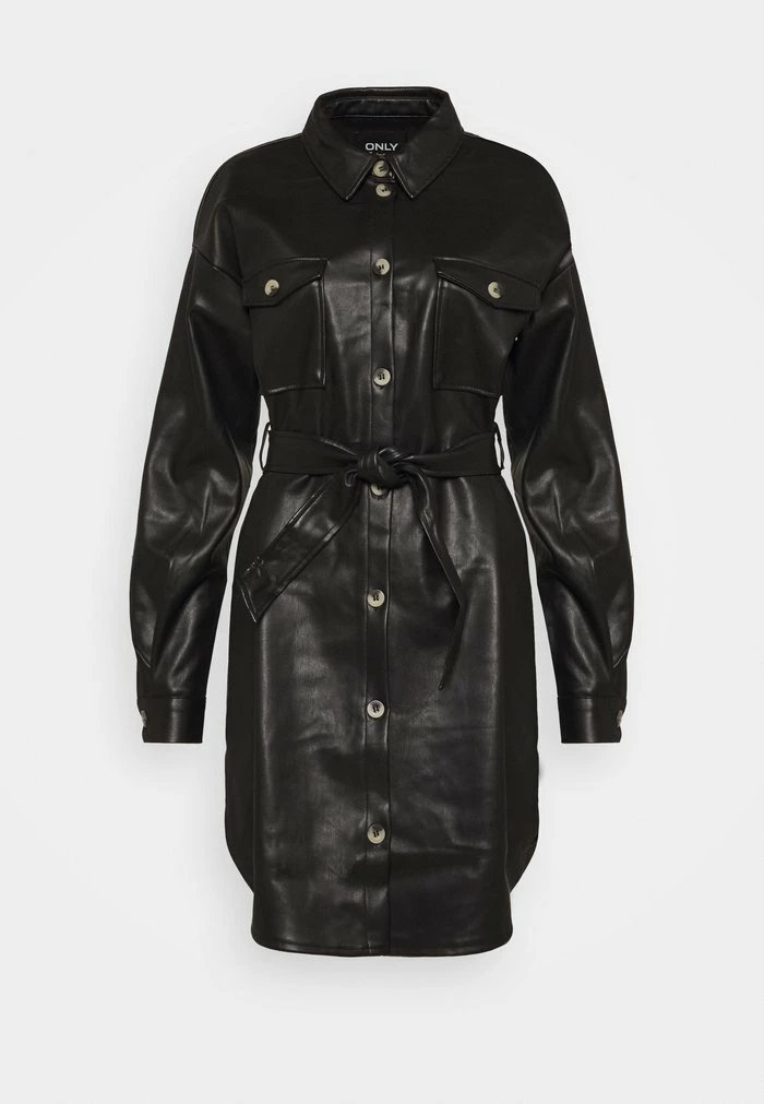 ONLY Tall ONLSHEILA SHACKET - Short Coat - Black 7 ONLY Tall ONLSHEILA SHACKET - Short Coat - Black - Image 5