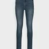 ONLY Tall ONLMILA - Jeans Skinny Fit - Blue Black Denim -ONLY Tall Shop 2a53d24bfbc4438496c4aae1c359f2e4