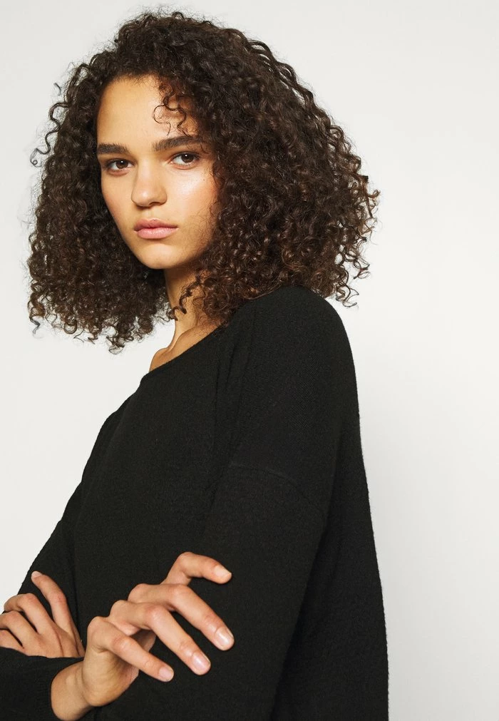 ONLY Tall ONLBRENDA TALL - Jumper - Black 6 ONLY Tall ONLBRENDA TALL - Jumper - Black - Image 4