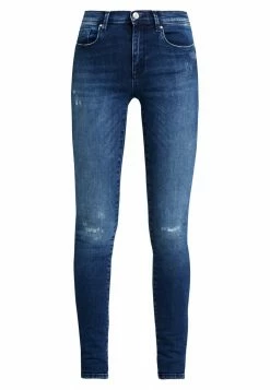 ONLY Tall ONLFSHAPE - Jeans Skinny Fit - Dark Blue Denim -ONLY Tall Shop 2a6c90ac1d094375bc20a202b75cdab3