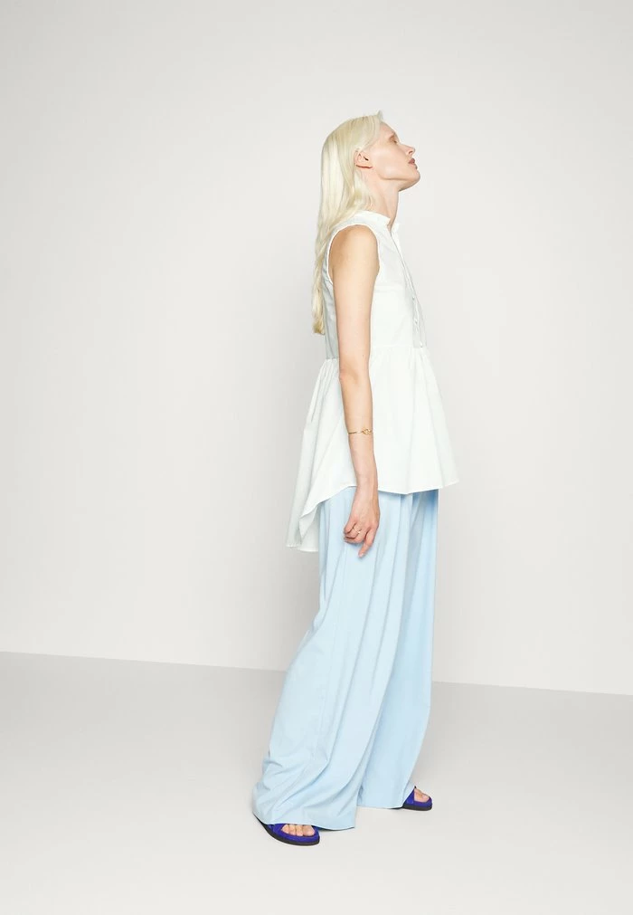 ONLY Tall ONLANNA HIGH LOW - Top - Cloud Dancer 6 ONLY Tall ONLANNA HIGH LOW - Top - Cloud Dancer - Image 4