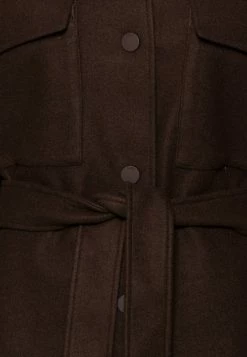 ONLY Tall ONLDAWN LIFE SHACKET - Classic Coat - Hot Fudge 7 ONLY Tall ONLDAWN LIFE SHACKET - Classic Coat - Hot Fudge -ONLY Tall Shop 2a8c582f7d92408896f225e72d790e97