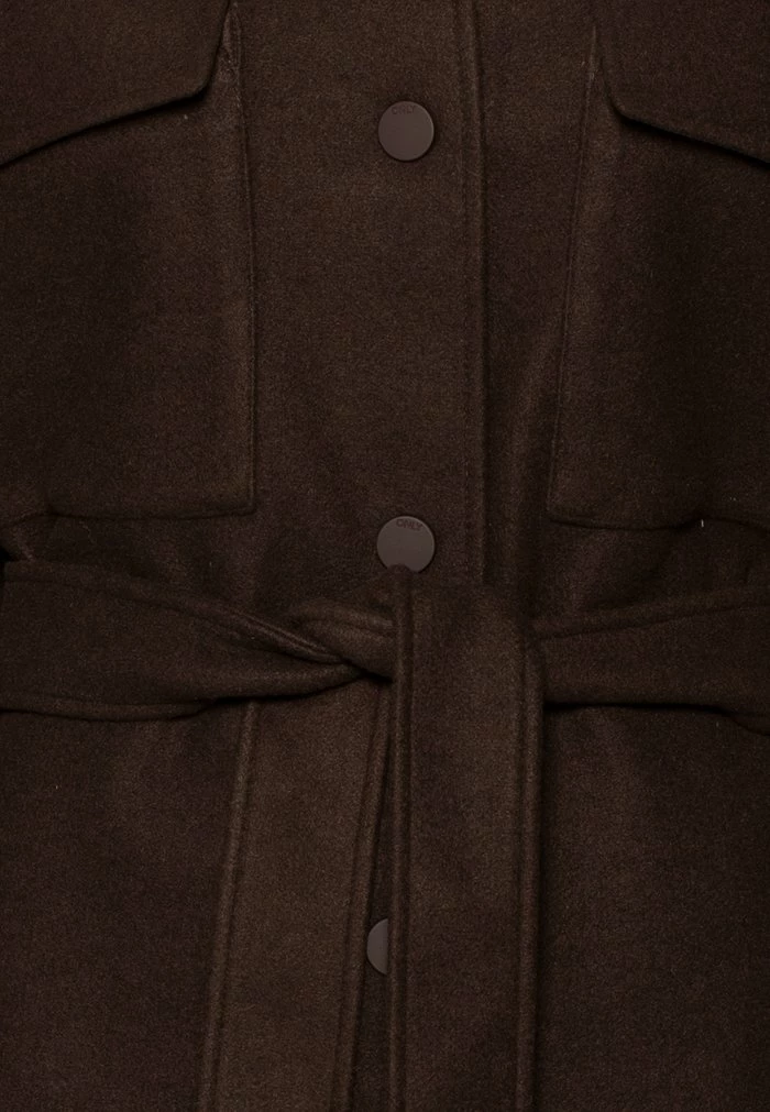 ONLY Tall ONLDAWN LIFE SHACKET - Classic Coat - Hot Fudge 5 ONLY Tall ONLDAWN LIFE SHACKET - Classic Coat - Hot Fudge - Image 3