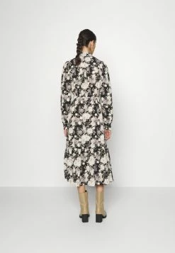 ONLY Tall ONLBLACKIE CALF DRESS - Day Dress - Black -ONLY Tall Shop 2ab37ebb3dbf41c4861a224d47379981