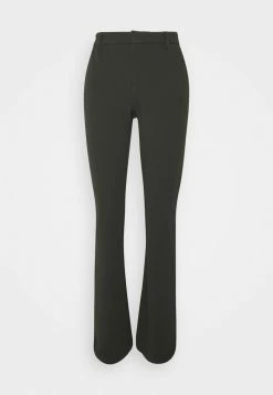 ONLY Tall ONLROCKY MID FLARED PANT - Trousers - Peat