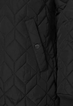 ONLY Tall ONLALLISON QUILTED LONG - Bomber Jacket - Black -ONLY Tall Shop 2b0c283aa3844b0396ead0da5d96038c
