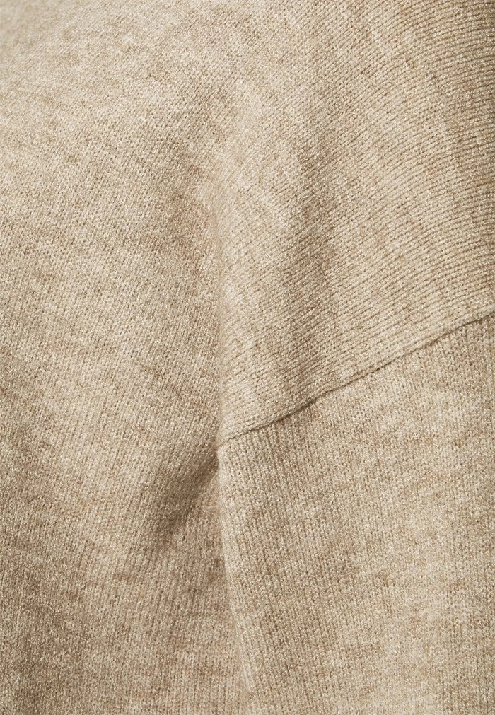 ONLY Tall ONLLESLY HIGH NECK - Jumper - Beige 5 ONLY Tall ONLLESLY HIGH NECK - Jumper - Beige - Image 3