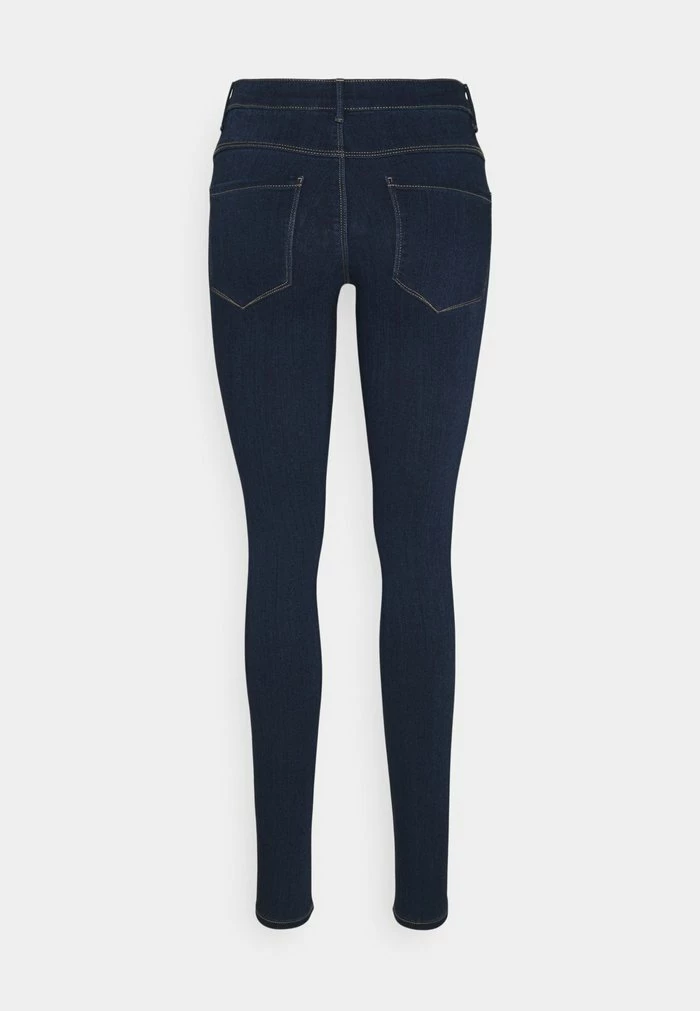 ONLY Tall ONLRAIN LIFE - Jeans Skinny Fit - Dark Blue Denim 4 ONLY Tall ONLRAIN LIFE - Jeans Skinny Fit - Dark Blue Denim - Image 2